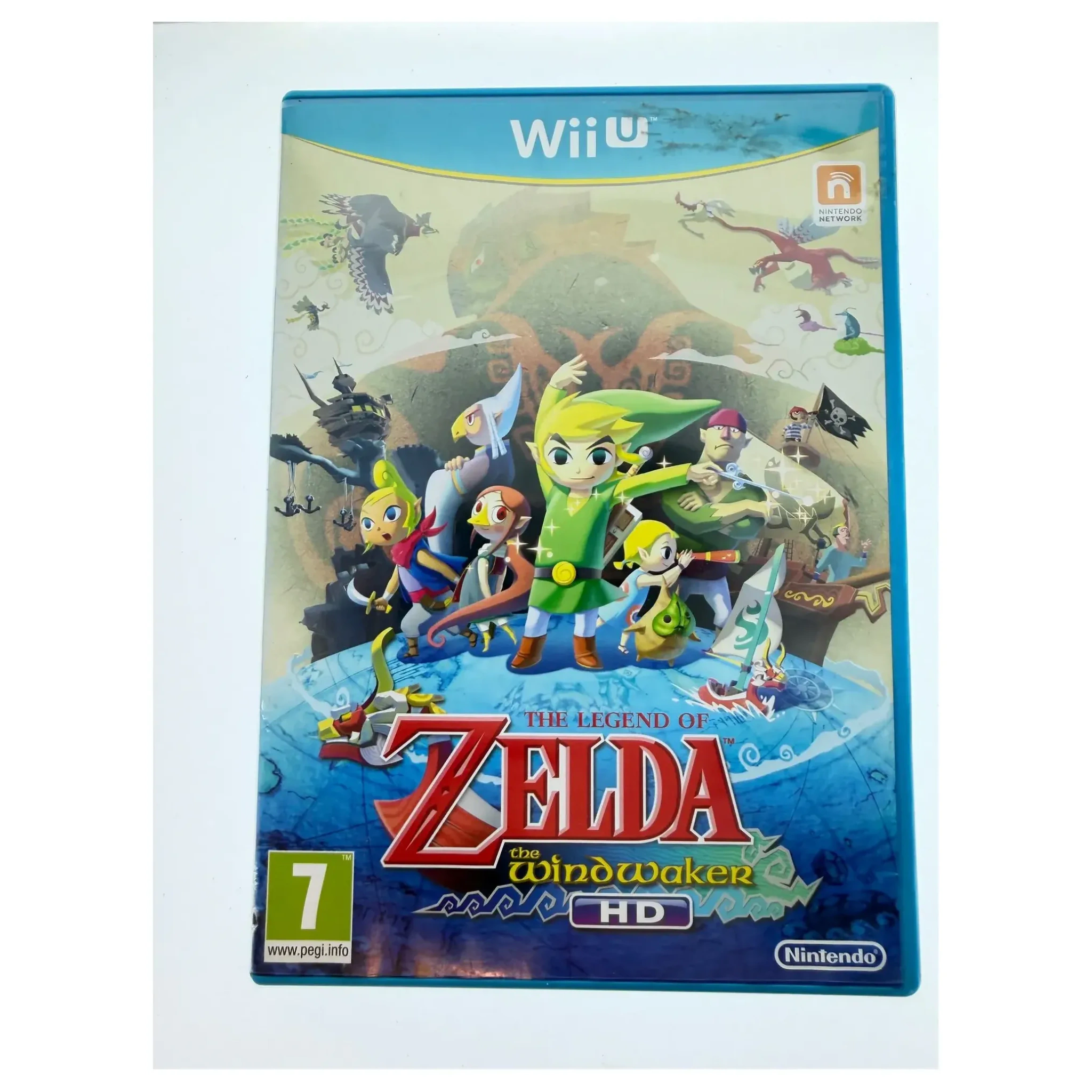 The Legend of Zelda: The Wind Waker HD (Wii U) — Game in doos, Goed staat — origineel kopen bij Gameshop Enter