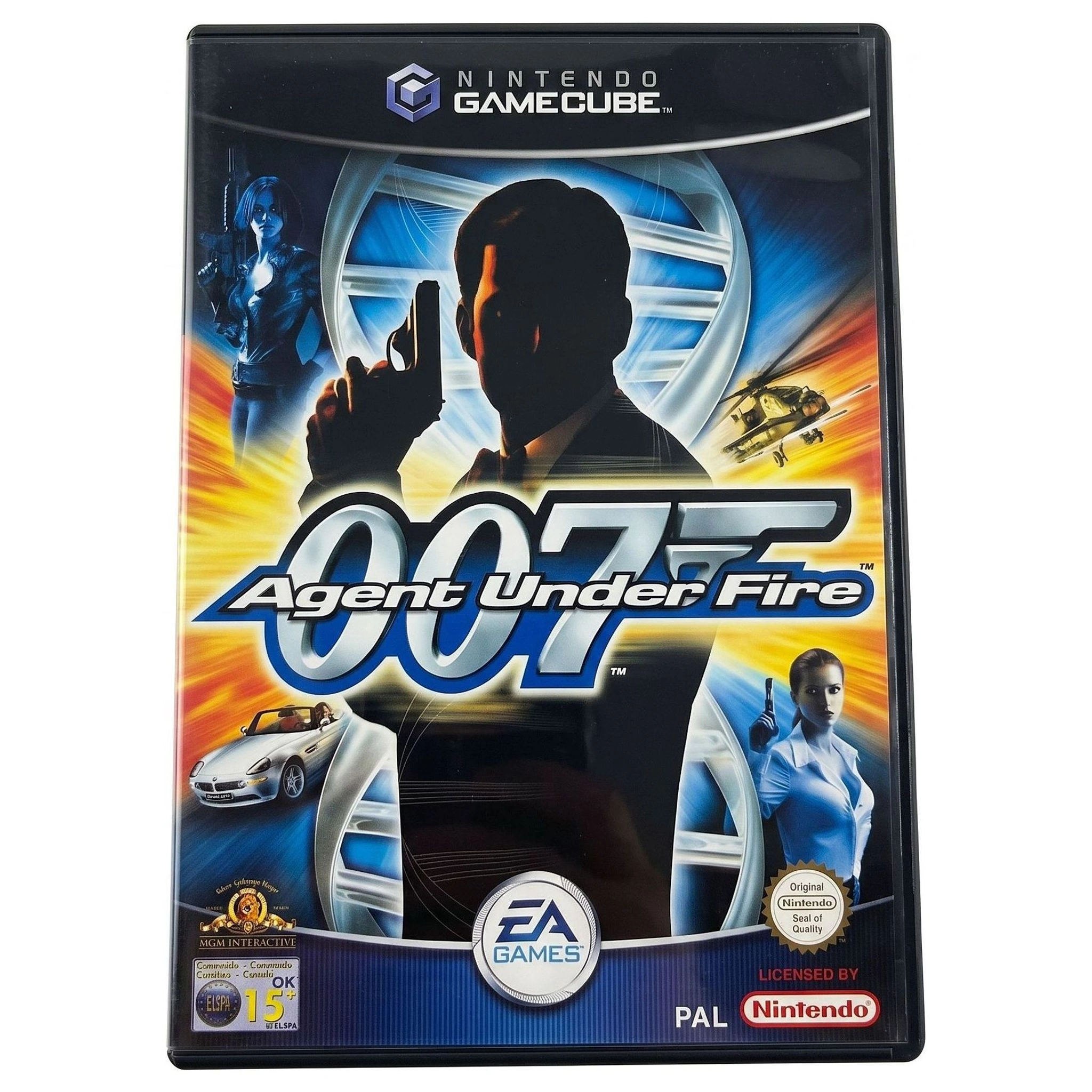 007: Agent Under Fire (GameCube) — Game in doos, Goed staat — origineel tweedehands kopen bij Gameshop Enter