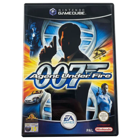 007: Agent Under Fire (GameCube) — Game in doos, Goede staat — origineel tweedehands kopen bij Gameshop Enter
