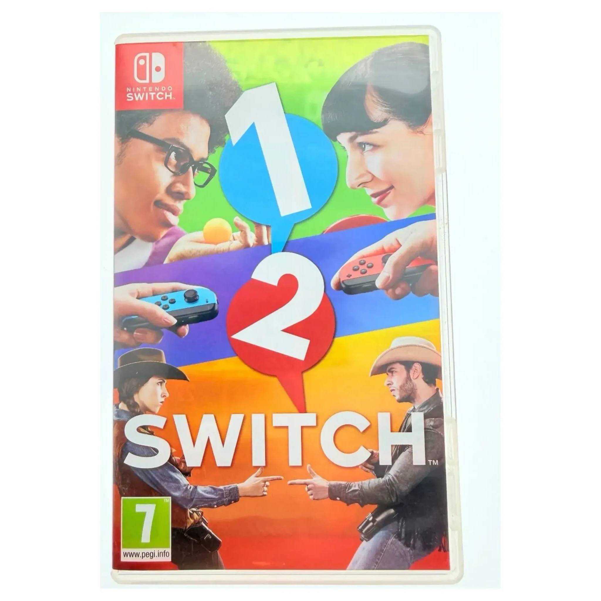 1-2-Switch (Nintendo Switch) Game in doos — Goed staat — origineel kopen bij Gameshop Enter