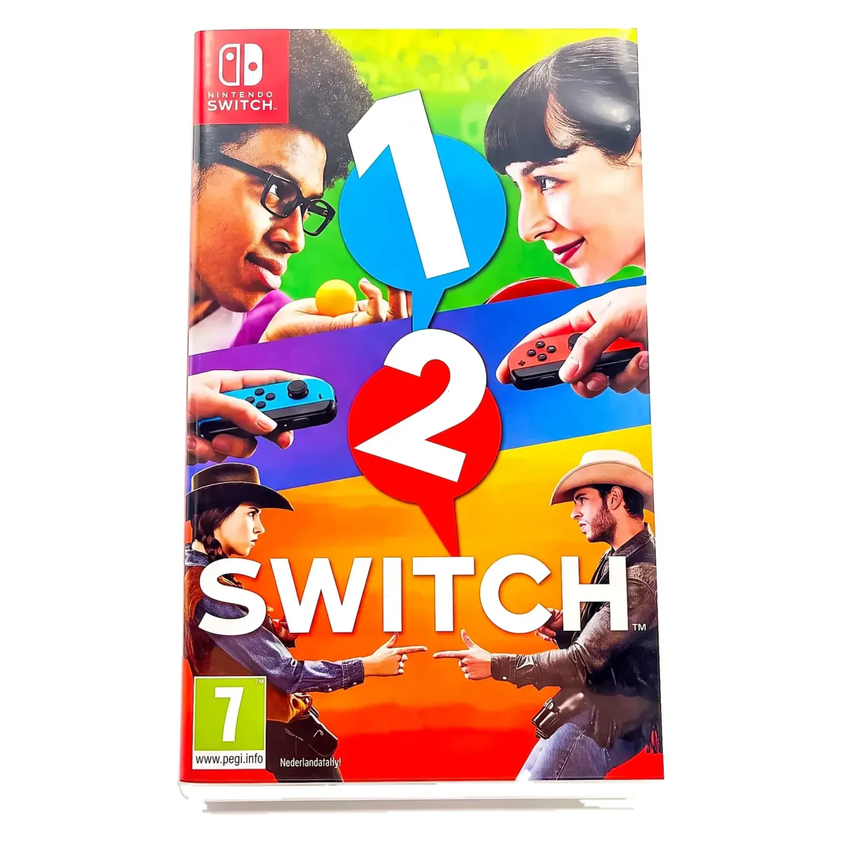 1-2-Switch Nintendo Switch Voorkant — Game in doos