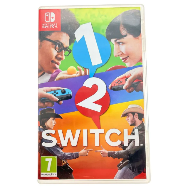 1-2-Switch — Nintendo Switch