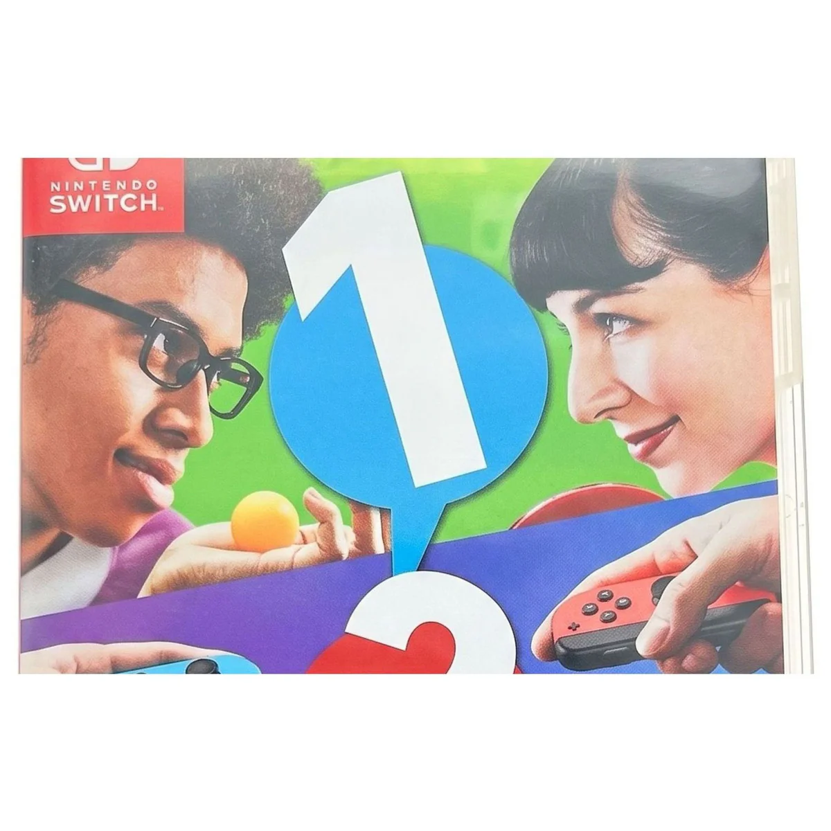 1-2-Switch Nintendo Switch Detail — Game in doos