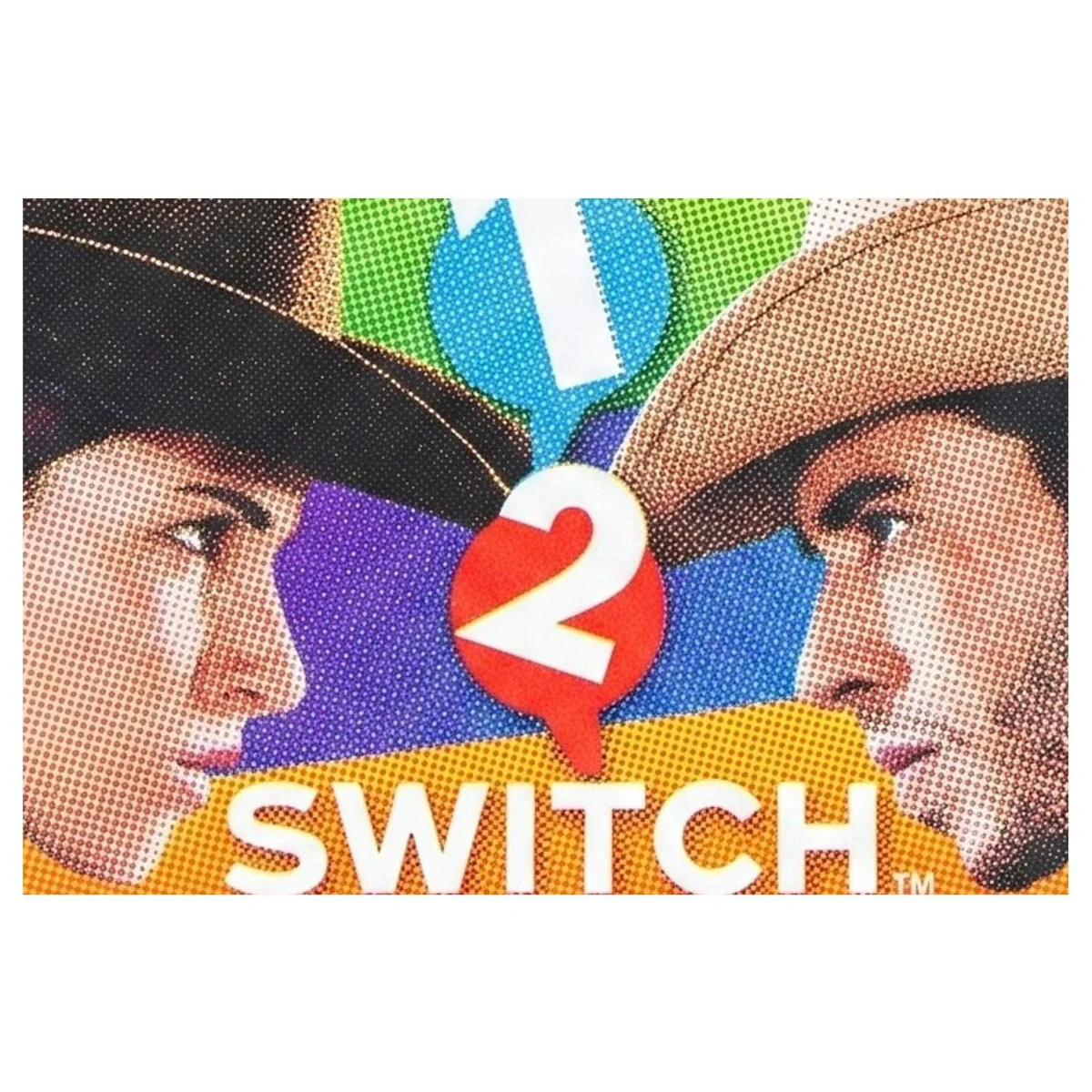 1-2 Switch Nintendo Switch Label — Losse cartridge