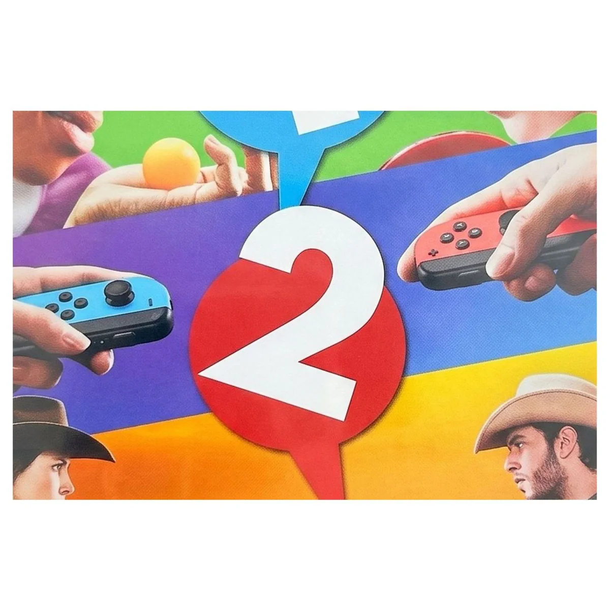 1-2-Switch Nintendo Switch Label — Game in doos
