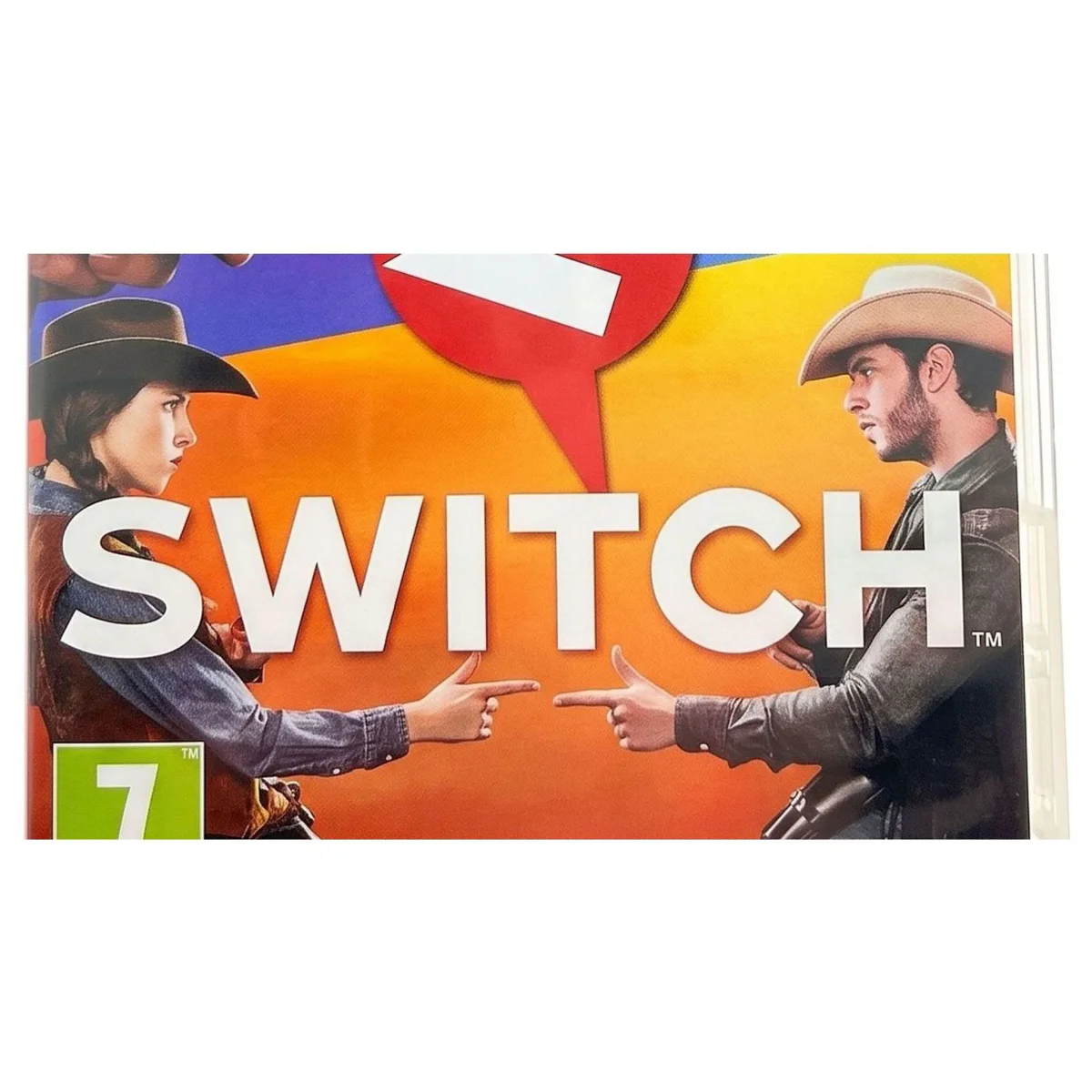 1-2-Switch Nintendo Switch Binnenkant — Game in doos