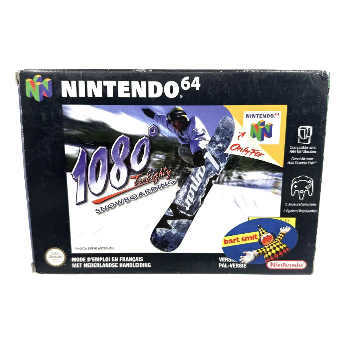 1080° Snowboarding (Nintendo 64) — Игра в оригинална кутия