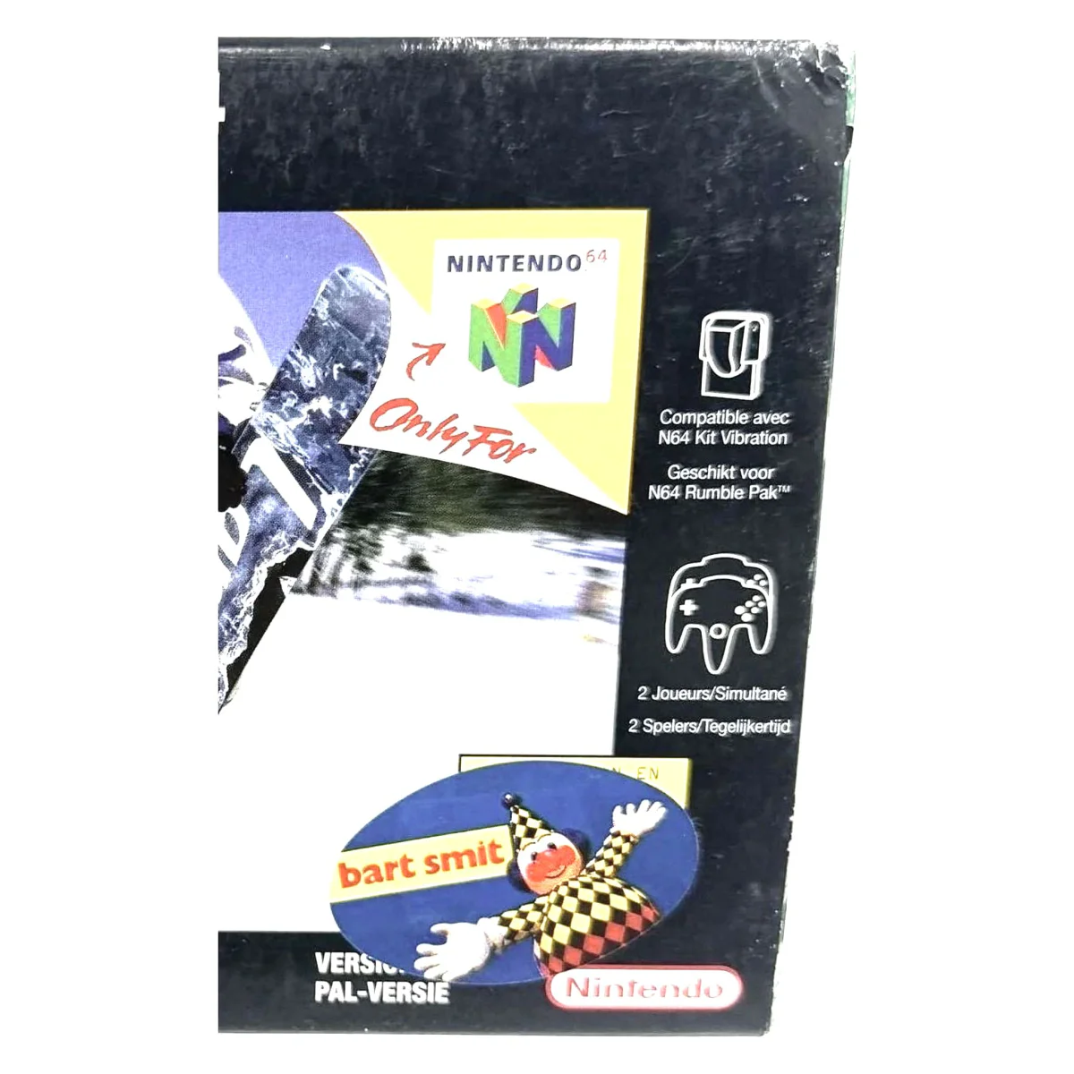 1080° Snowboarding (Nintendo 64) — detail photo 2