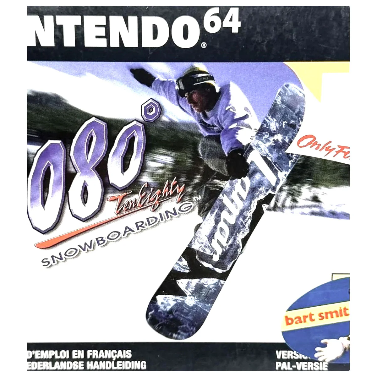 1080° Snowboarding (Nintendo 64) — Detailfoto 3