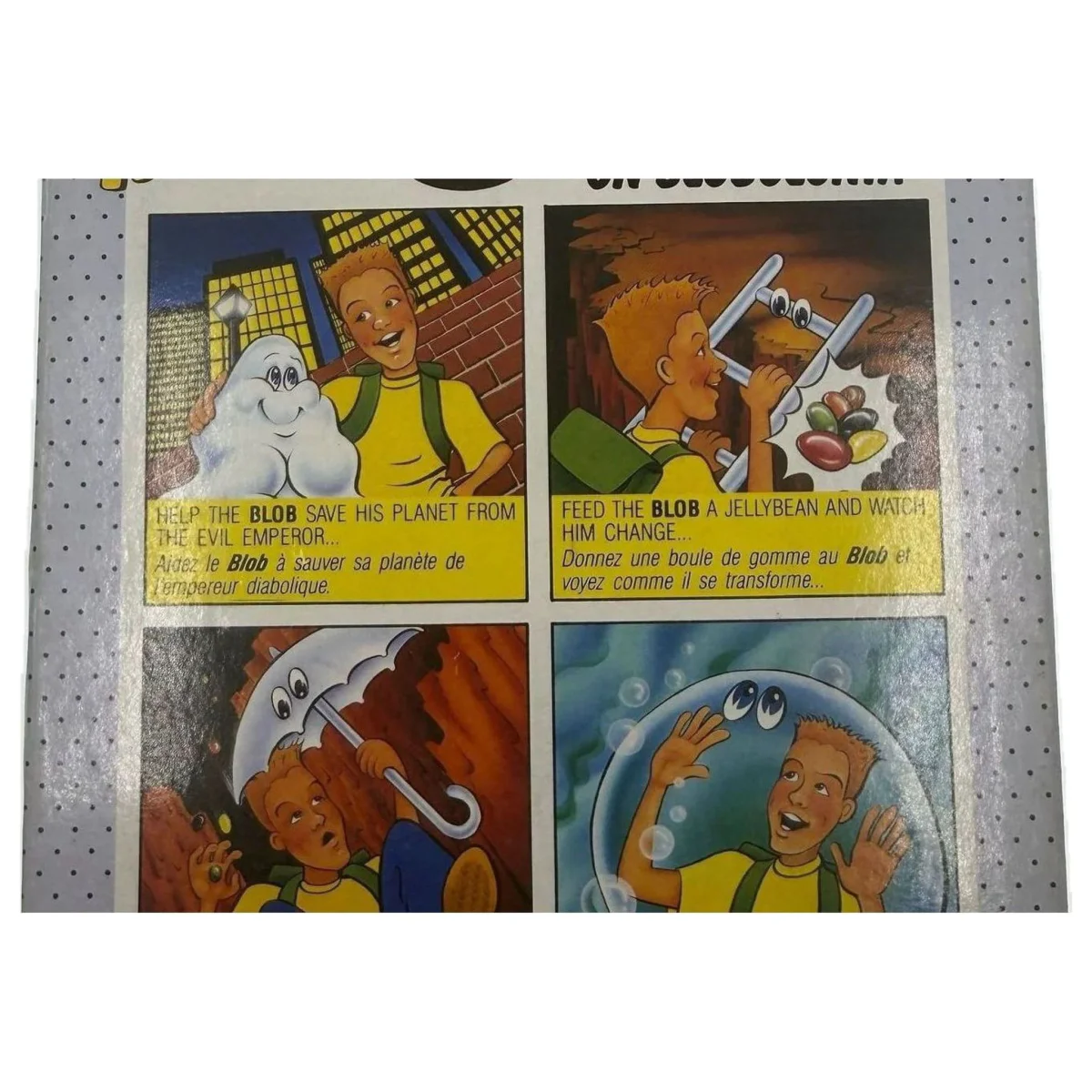 A Boy and His Blob: Trouble on Blobolonia NES Label — Game in doos met handleiding