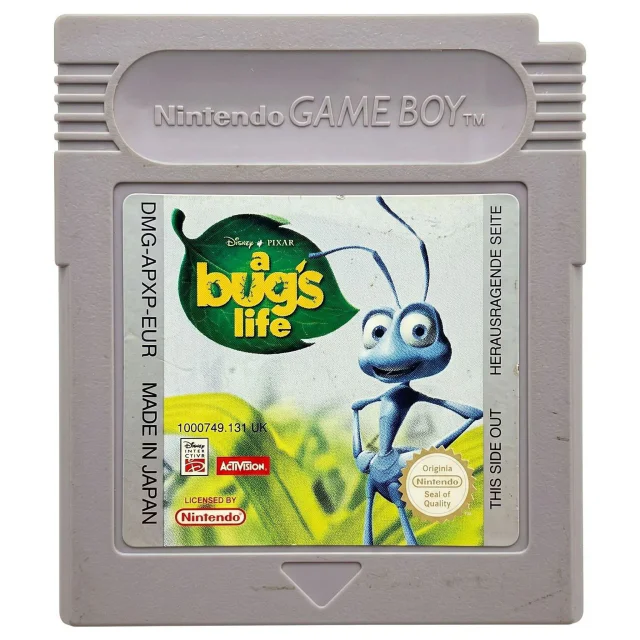 A Bug's Life — Game Boy / Color