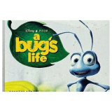 A Bug's Life Game Boy / Color Label — Losse cartridge