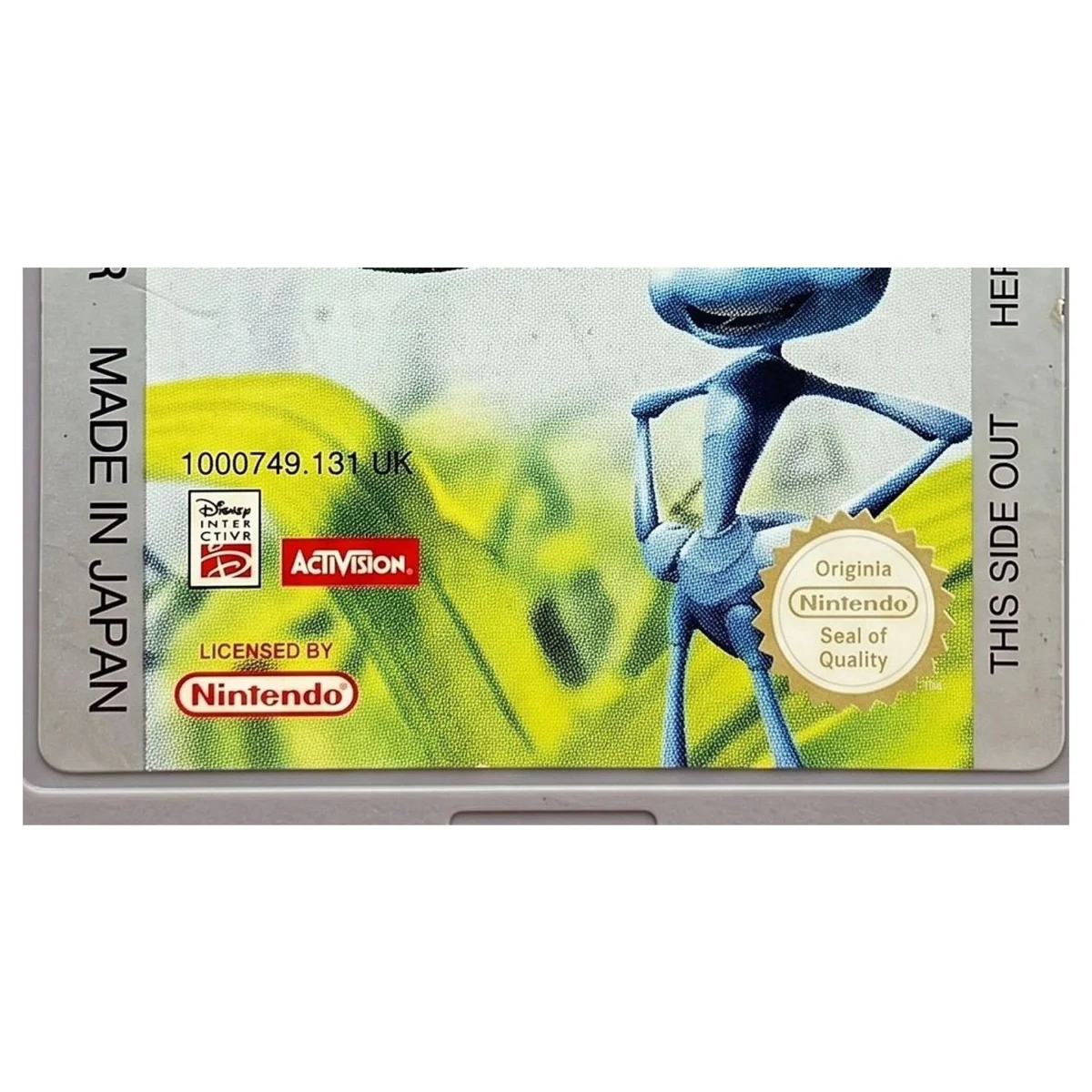 A Bug's Life (Game Boy / Color) — φωτογραφία λεπτομέρειας 3