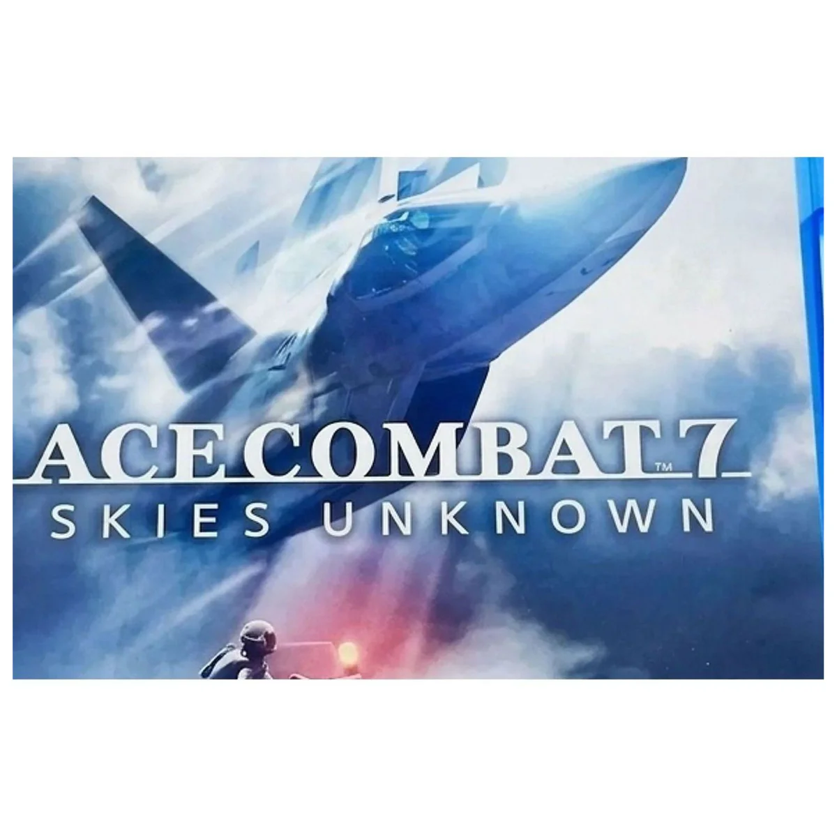 Ace Combat 7: Skies Unknown PlayStation 4 Label — Game in doos