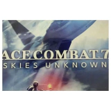 Ace Combat 7: Skies Unknown PlayStation 4 Label — Game in doos