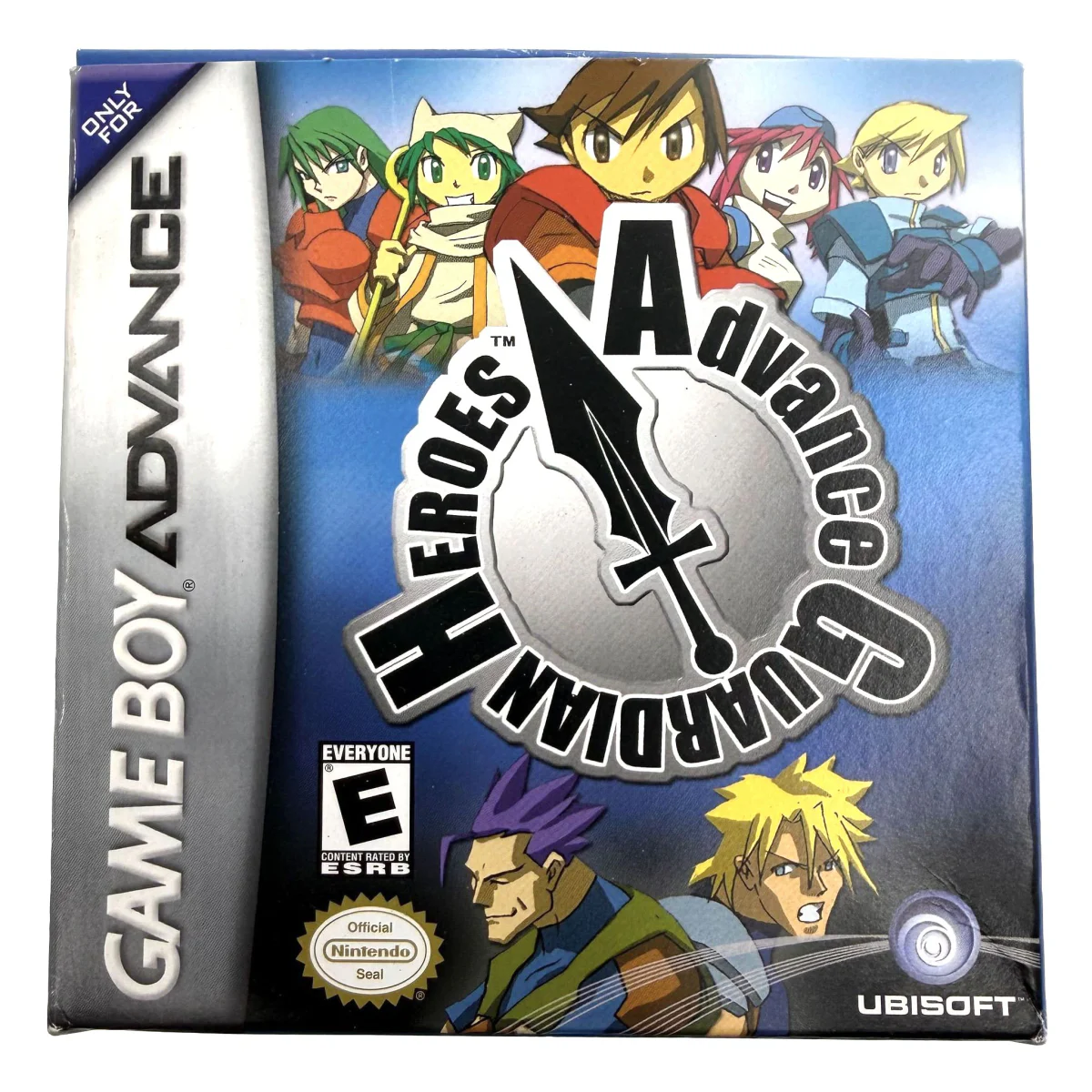 Advance Guardian Heroes (Game Boy Advance) — Gra w oryginalnym pudełku