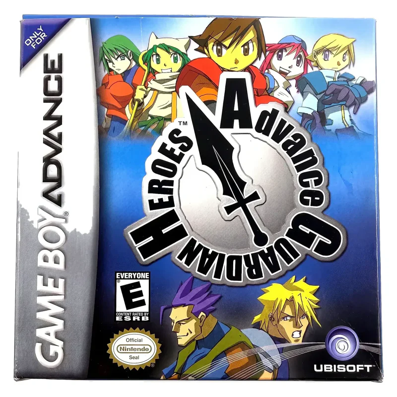 Advance Guardian Heroes (Game Boy Advance) Game in doos — Goed — origineel kopen bij Gameshop Enter