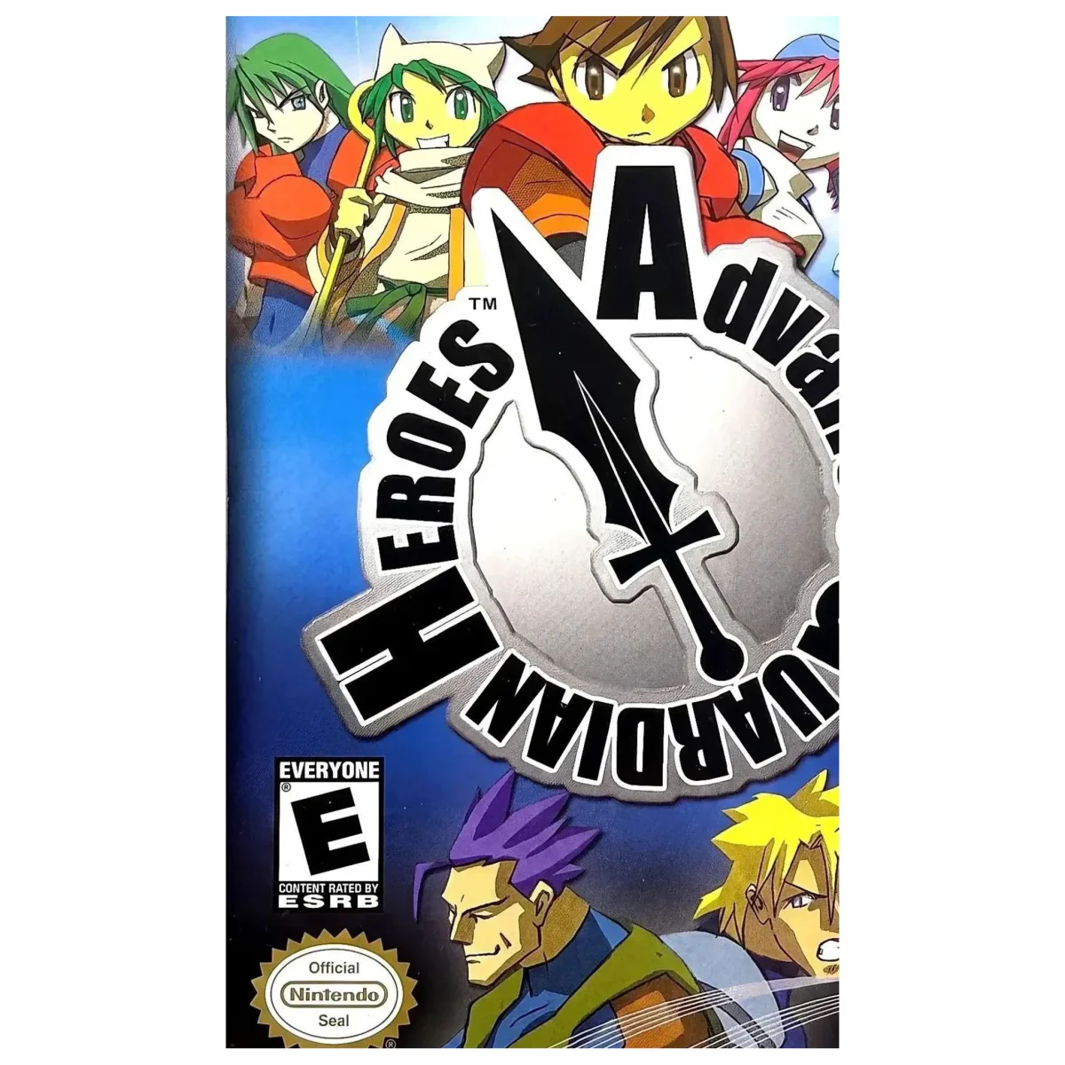 Advance Guardian Heroes (Game Boy Advance) — detail photo 2