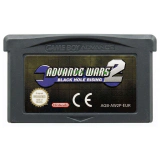 Advance Wars 2: Black Hole Rising Game Boy Advance Voorkant — Losse cartridge
