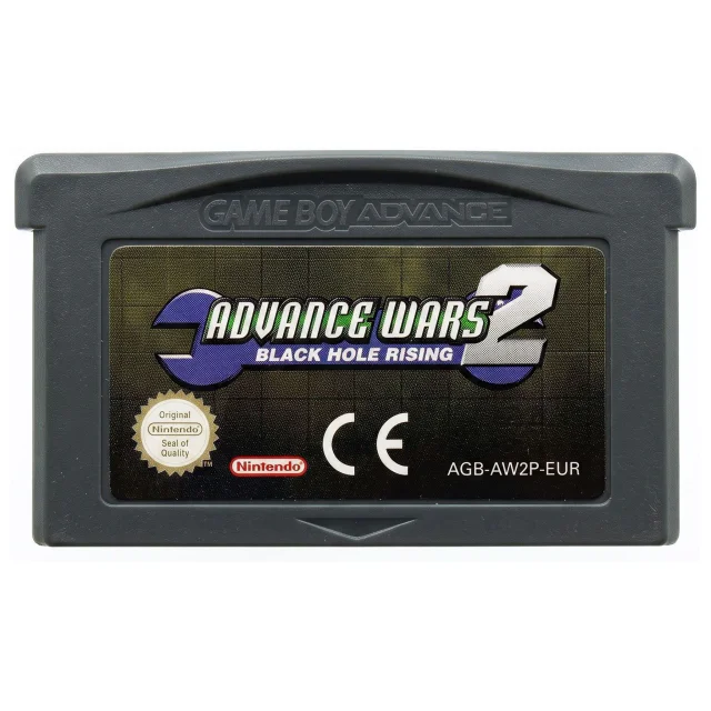 Advance Wars 2: Black Hole Rising — Game Boy Advance