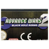 Advance Wars 2: Black Hole Rising Game Boy Advance Label — Losse cartridge