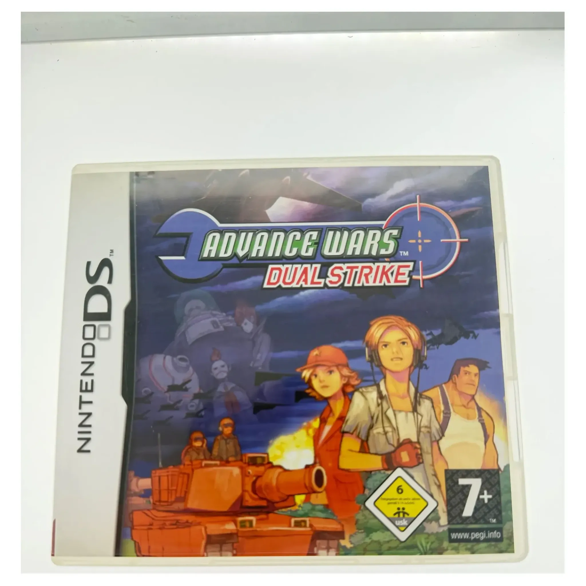 Advance Wars: Dual Strike (Nintendo DS) Game in doos — Goed staat — origineel kopen bij Gameshop Enter
