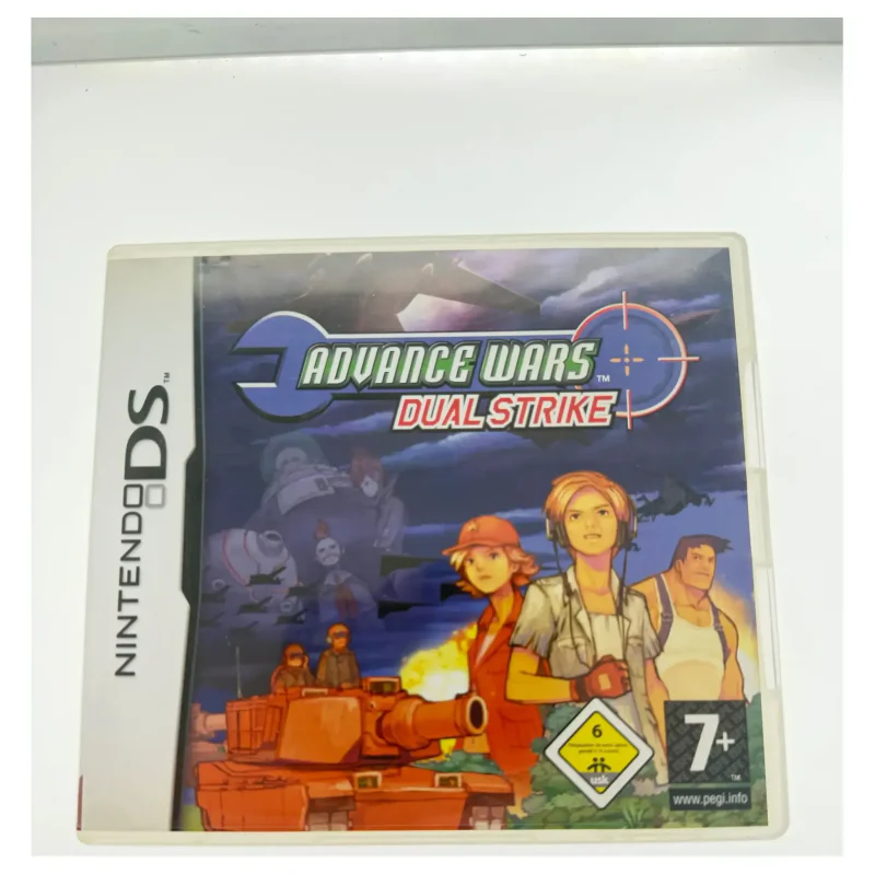 Advance Wars: Dual Strike (Nintendo DS) Game in doos — Goed — origineel kopen bij Gameshop Enter