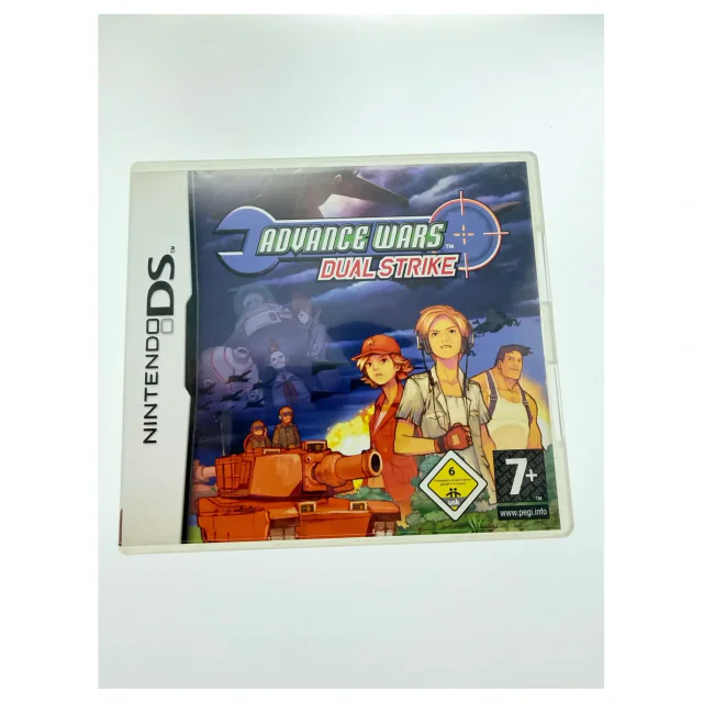 Advance Wars: Dual Strike — Nintendo DS