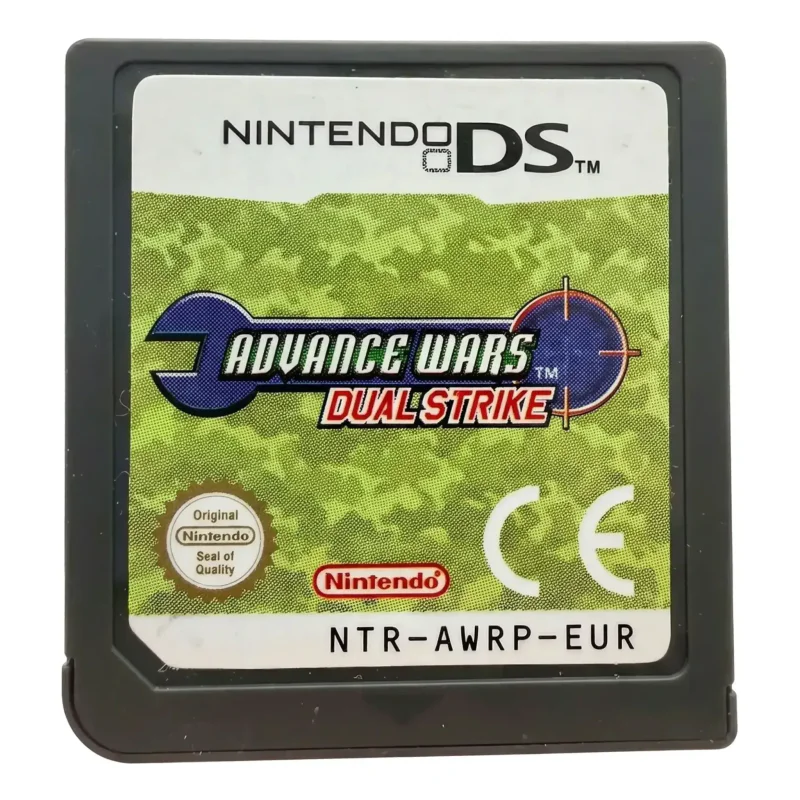 Advance Wars: Dual Strike (Nintendo DS) Losse cartridge — Goed — origineel kopen bij Gameshop Enter