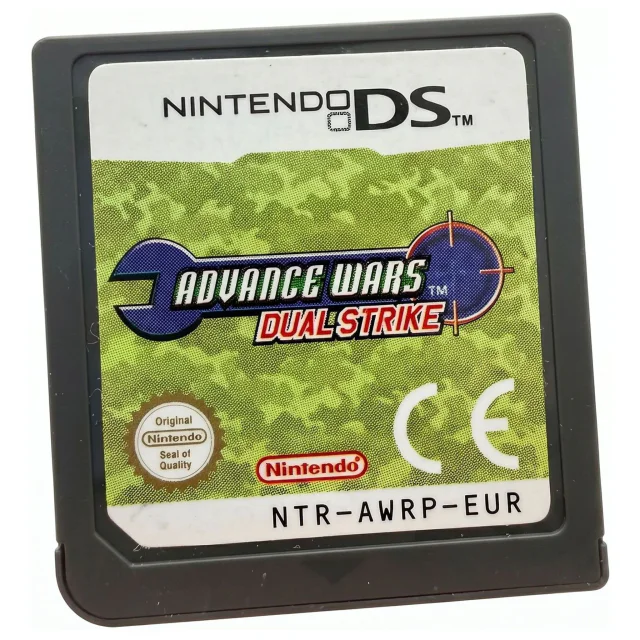 Advance Wars: Dual Strike — Nintendo DS