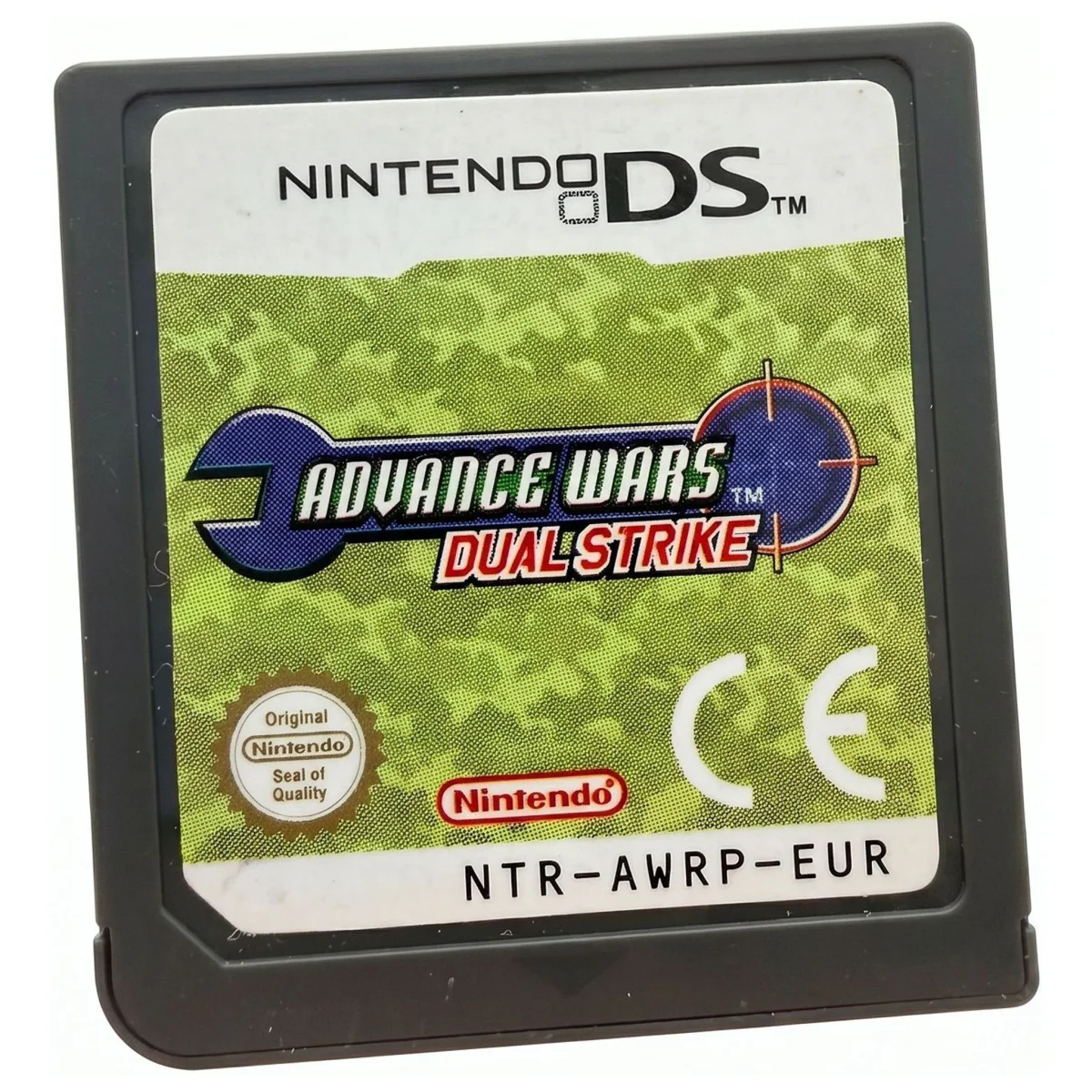 Advance Wars: Dual Strike Nintendo DS Voorkant — Losse cartridge