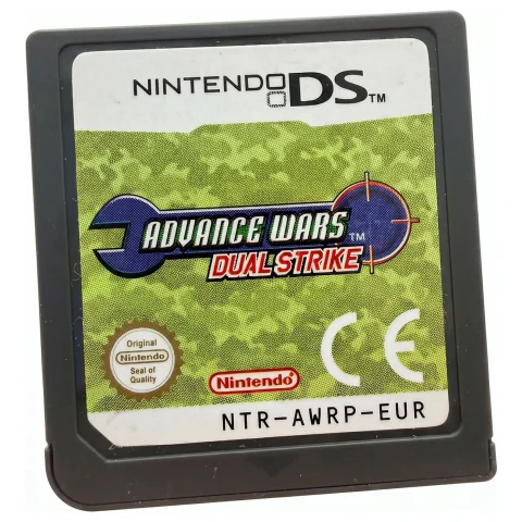Advance Wars: Dual Strike — Nintendo DS
