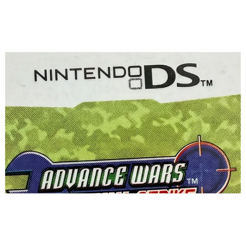 Advance Wars: Dual Strike (Nintendo DS) — yksityiskohtakuva 1