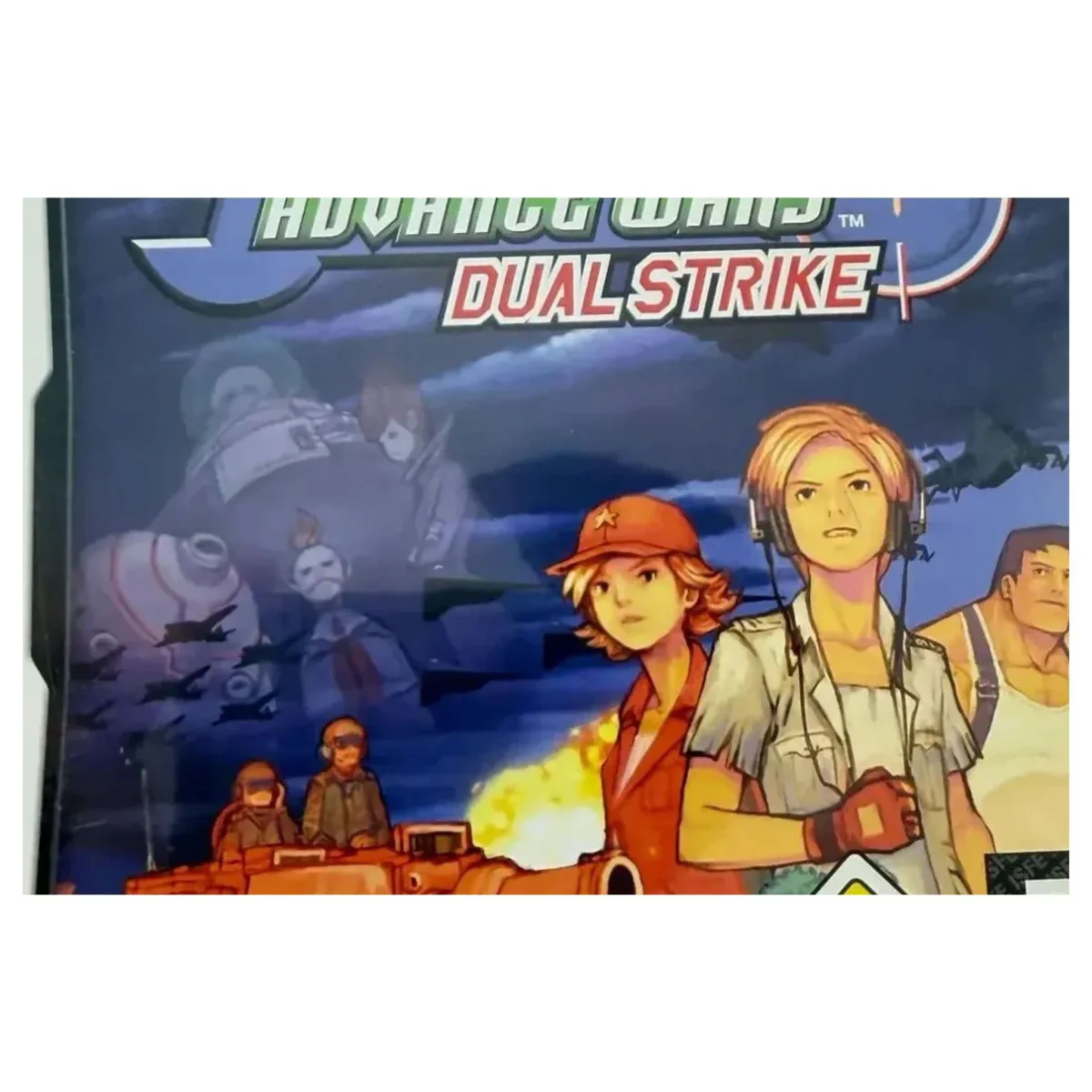 Advance Wars: Dual Strike Nintendo DS Label — Game in doos