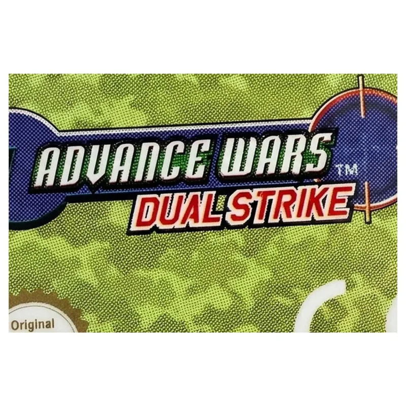Advance Wars: Dual Strike (Nintendo DS) — детайлна снимка 2
