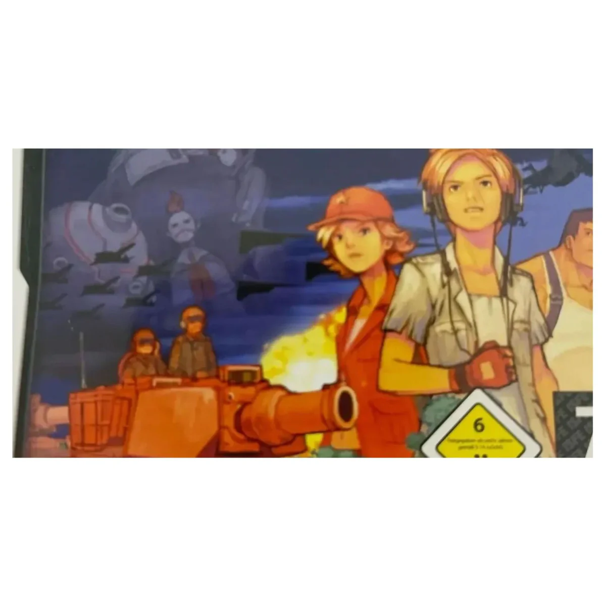 Advance Wars: Dual Strike (Nintendo DS) — detailní fotografie 3