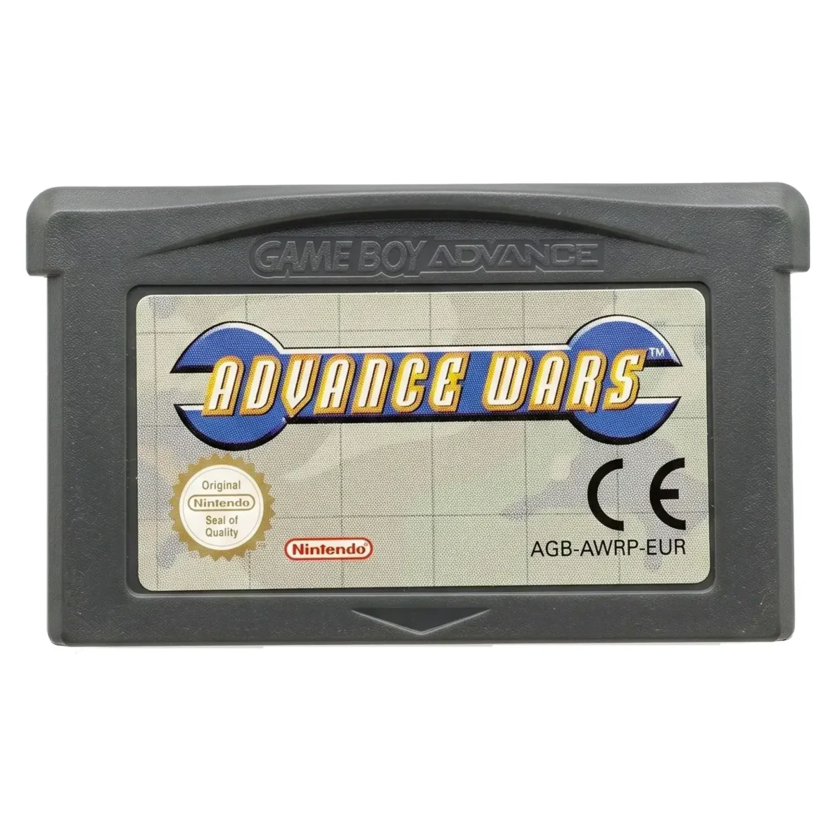 Advance Wars Game Boy Advance Voorkant — Losse cartridge