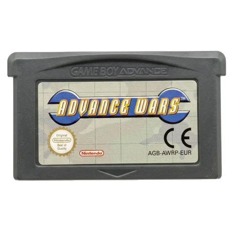 Advance Wars (Game Boy Advance) — Losse cartridge, Goede staat — origineel tweedehands kopen bij Gameshop Enter