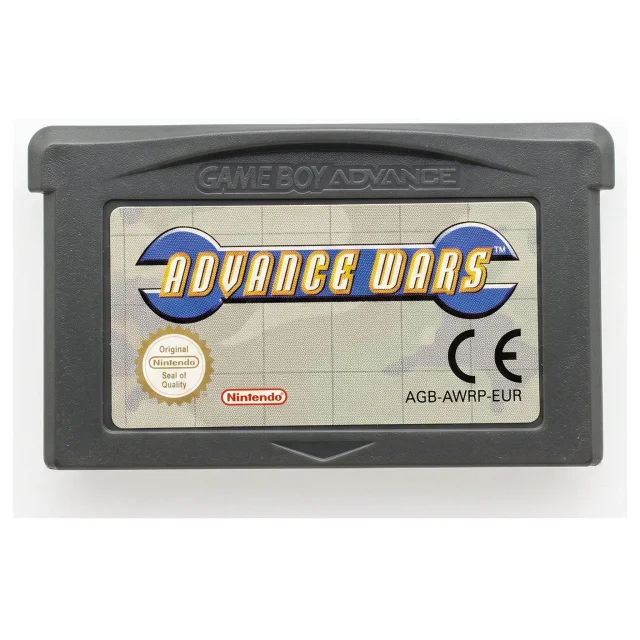 Advance Wars — Game Boy Advance