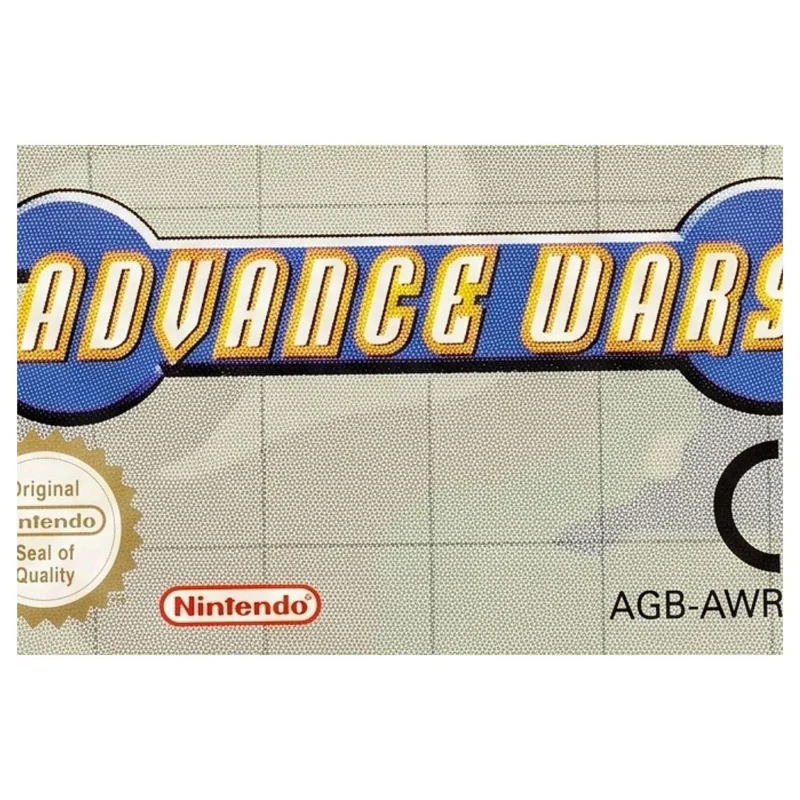 Advance Wars (Game Boy Advance) — foto di dettaglio 2