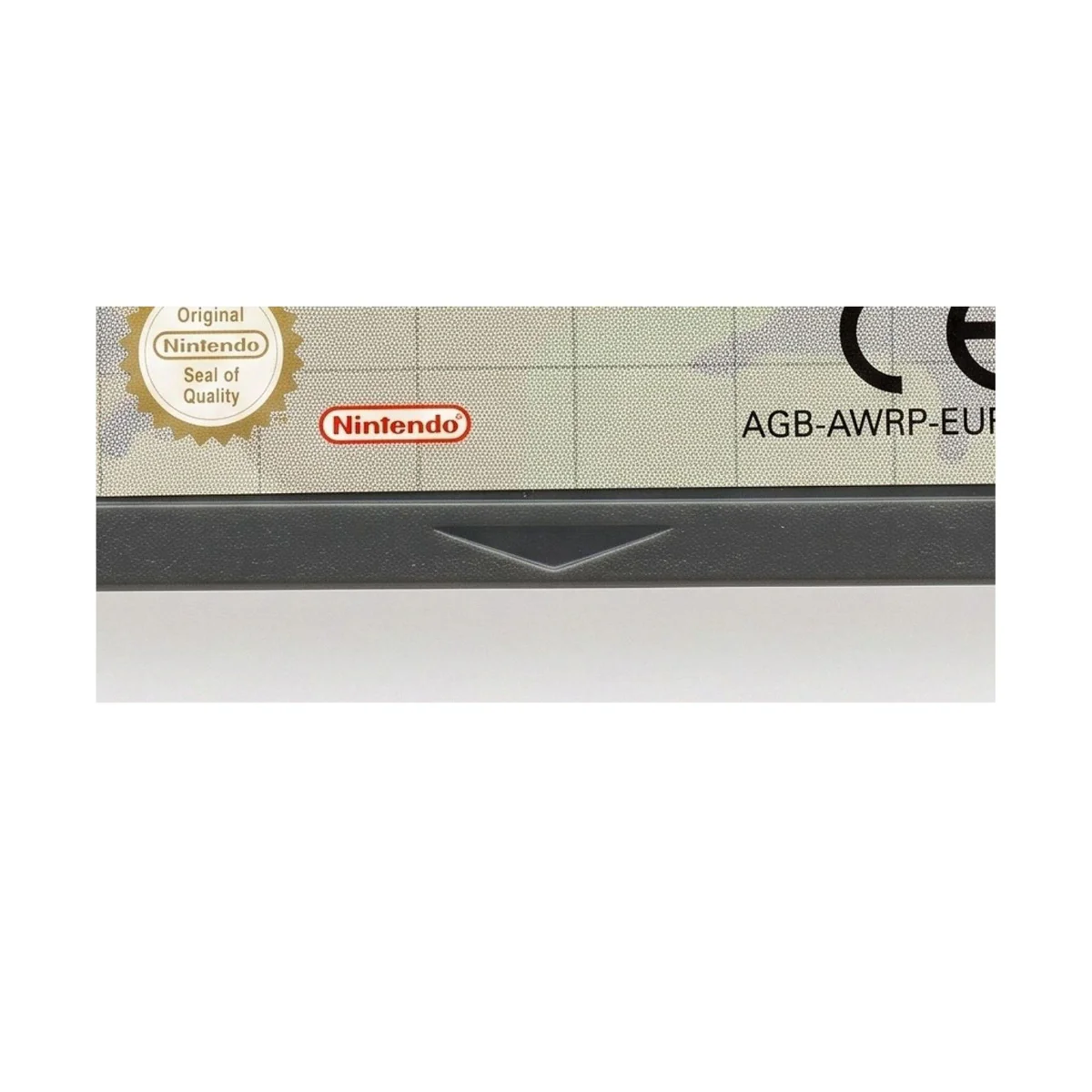 Advance Wars Game Boy Advance Binnenkant — Losse cartridge