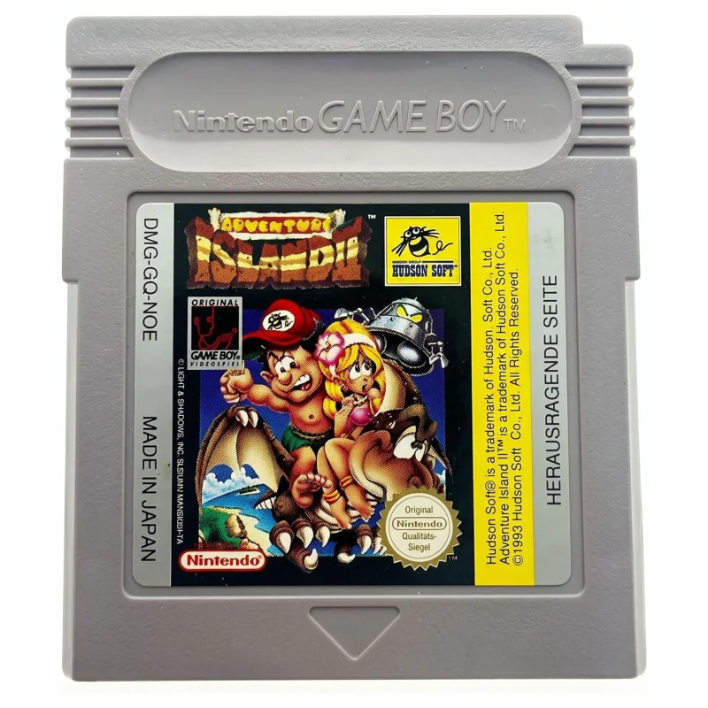 Adventure Island II (Game Boy / Color) — Nur Modul (ohne Verpackung)