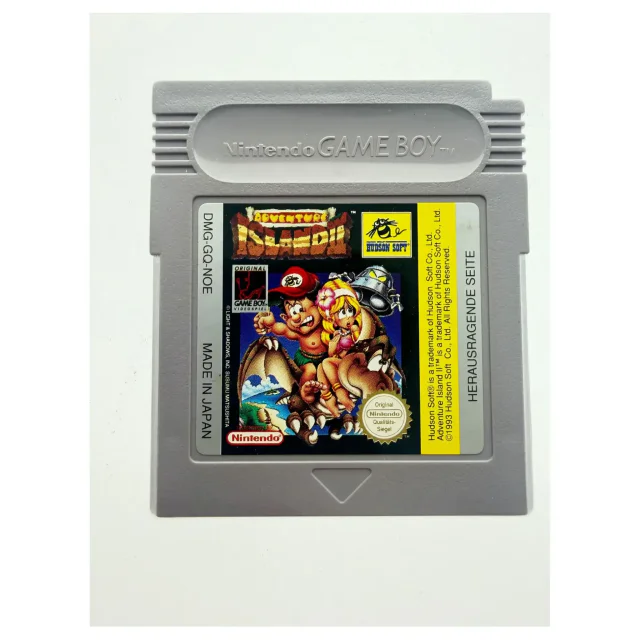 Adventure Island II — Game Boy / Color