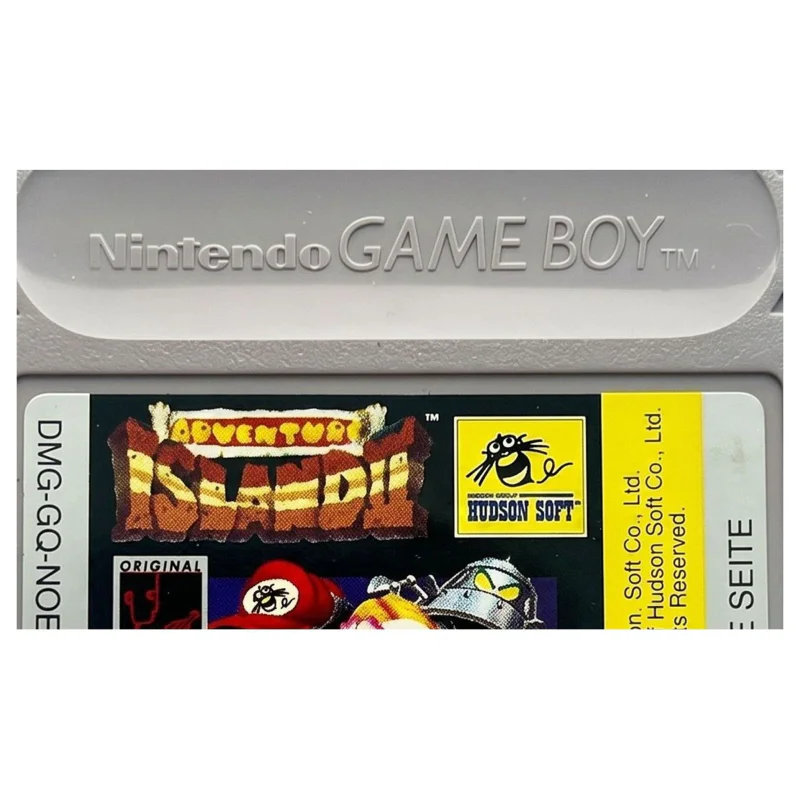 Adventure Island II (Game Boy / Color) — Detailfoto 1