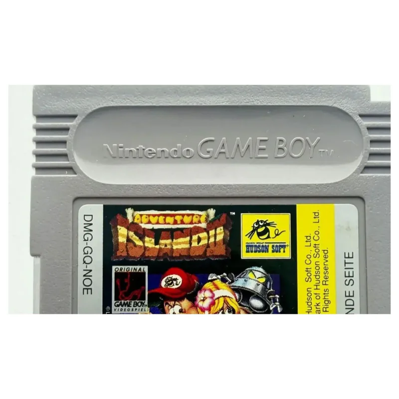 Adventure Island II (Game Boy / Color) — detail photo 1