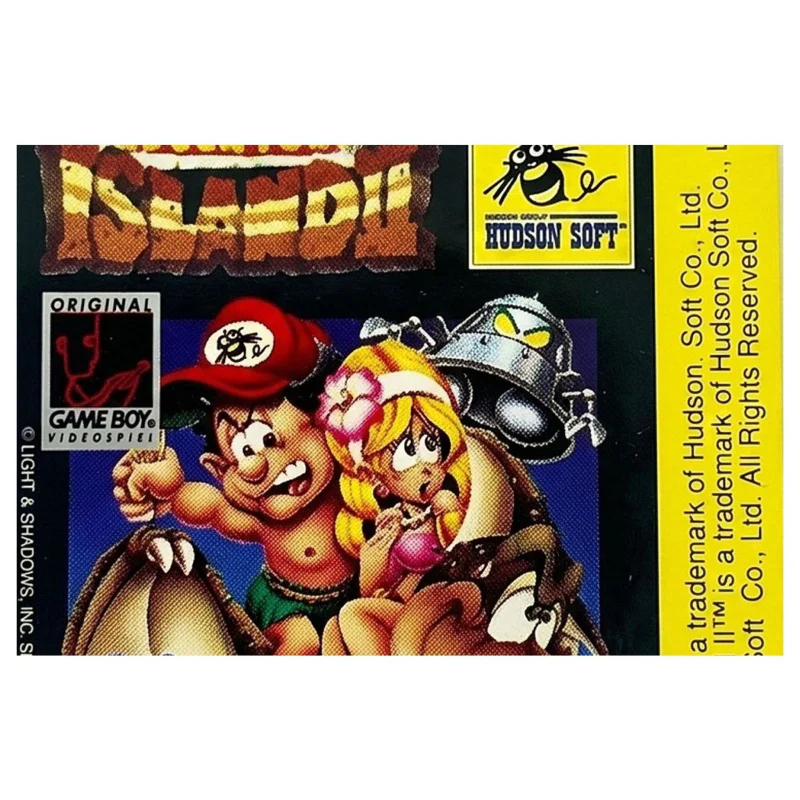 Adventure Island II (Game Boy / Color) — Detailfoto 2