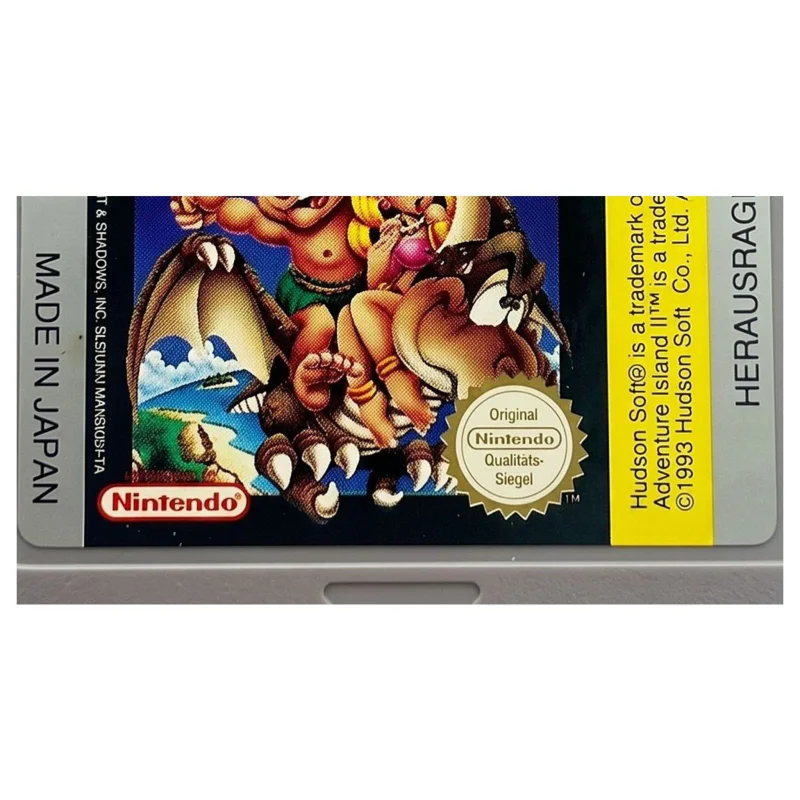 Adventure Island II (Game Boy / Color) — Detailfoto 3