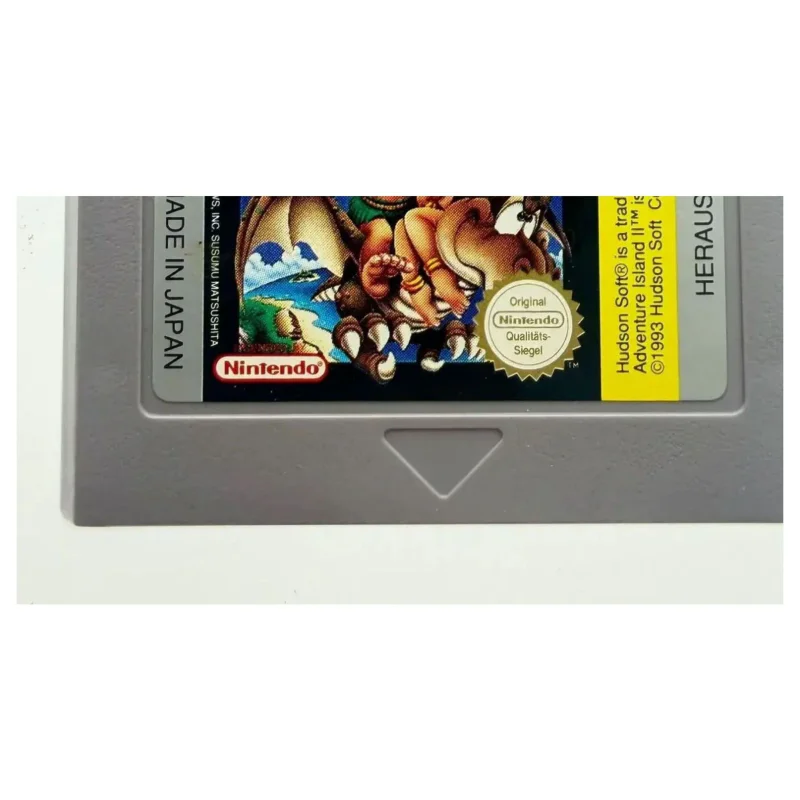 Adventure Island II (Game Boy / Color) — detail photo 3