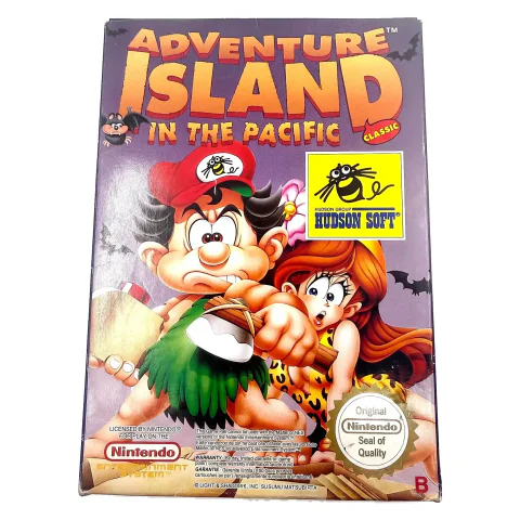 Adventure Island in the Pacific (NES) — Game in doos, Goede staat — origineel tweedehands kopen bij Gameshop Enter