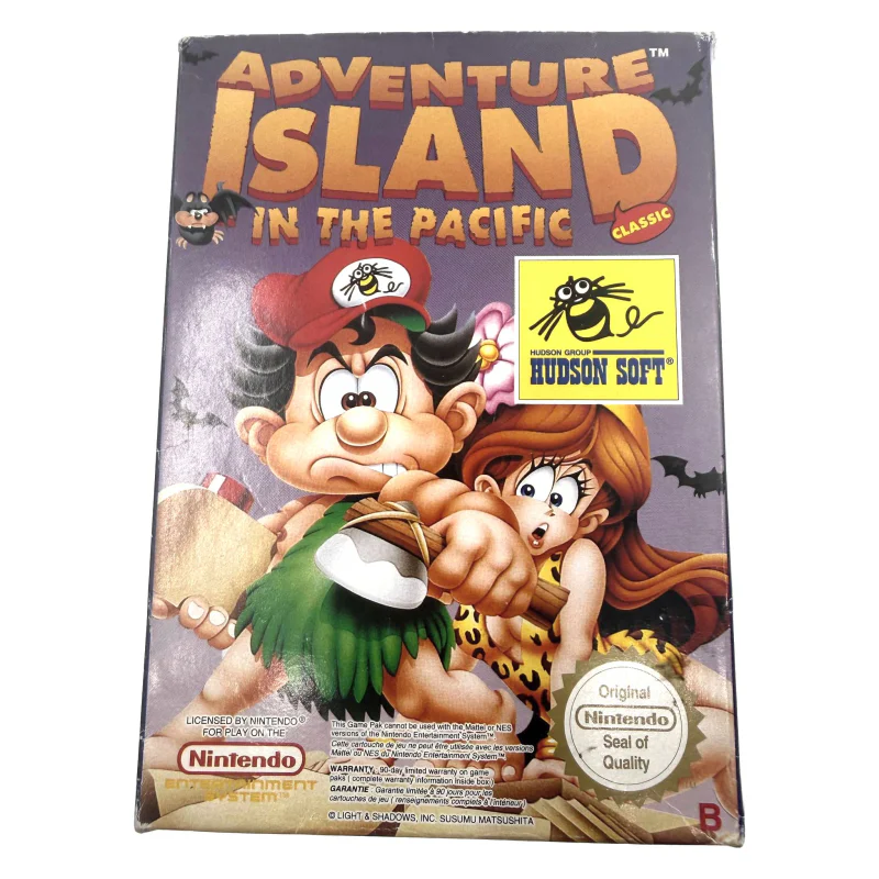 Adventure Island in the Pacific (NES) Game in doos — Goede staat — origineel kopen bij Gameshop Enter